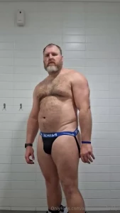 Post-gym flex what do you think