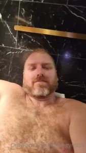 Throwback to a staycation and finally finding a bath that fits all of