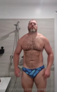 Showing off and stretching in a pair of sluggers i got second-hand