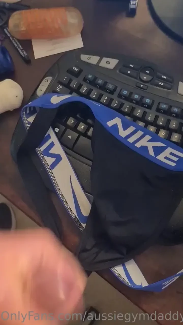 One of my mates spotted me wearing my nike jock at the gym and 