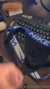 One of my mates spotted me wearing my nike jock at the gym and