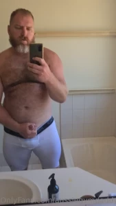 Bathroom jerk off wins the poll so here it is lycra nike shorts and