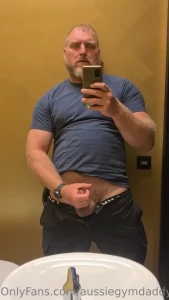 A week without being able to stroke or fuck and then a mate messages