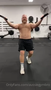 For every nude vid i post you have to put up with a workout vid one