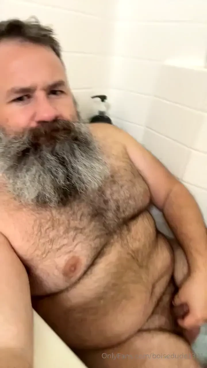 Morning bath and tug 