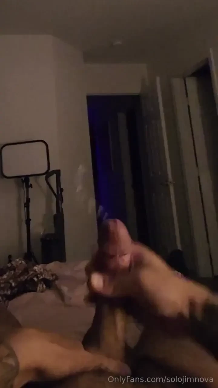 Just stroked this load out of my cock 