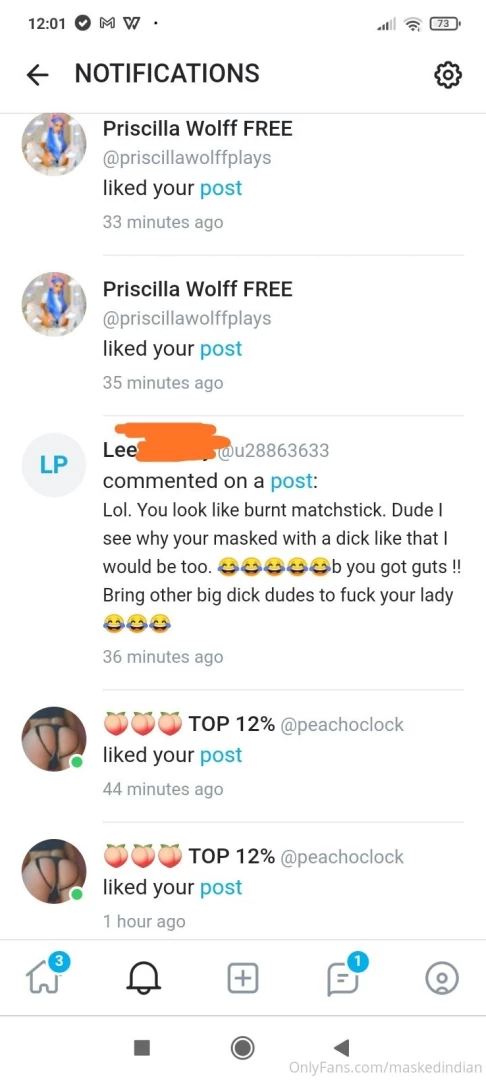 Surprisingly this is my first mean comment message considering we 