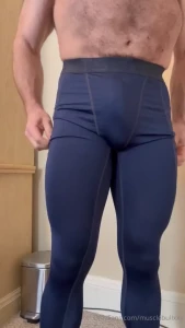 Getting ready to go train legs at the gym like