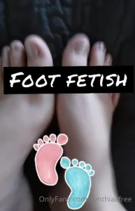 Foot fetish here