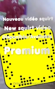 You want to see this squirt video tu veux voir mon vid o squirt tip 10