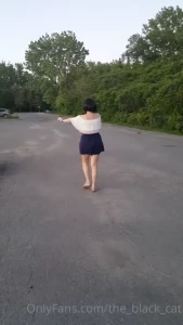 My first topless walk free version