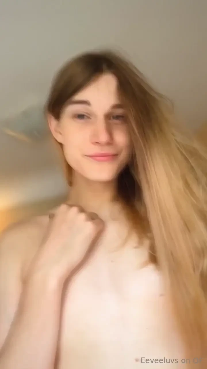 Cute enough to make you worship my hard girl dick 