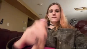 Do you want to suck my girldick