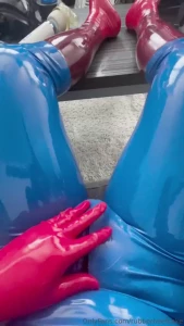 Milking the rubberdrone