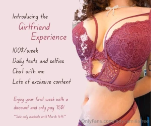 The new virtual girlfriend experience is opening monday on my vip