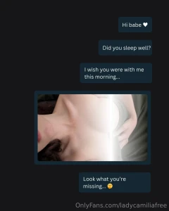 The new virtual girlfriend experience is opening monday on my vip part 1