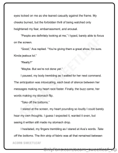 The balcony dare caitlin strikes again part 3