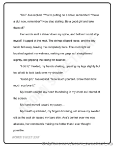 The balcony dare caitlin strikes again part 14