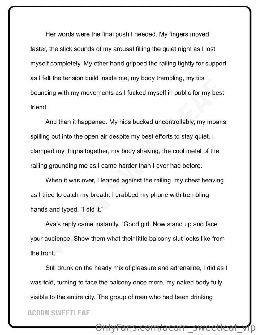 The balcony dare caitlin strikes again part 29 