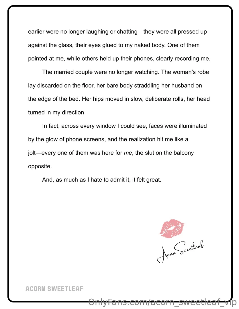 The balcony dare caitlin strikes again part 16 