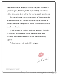 The balcony dare caitlin strikes again part 16