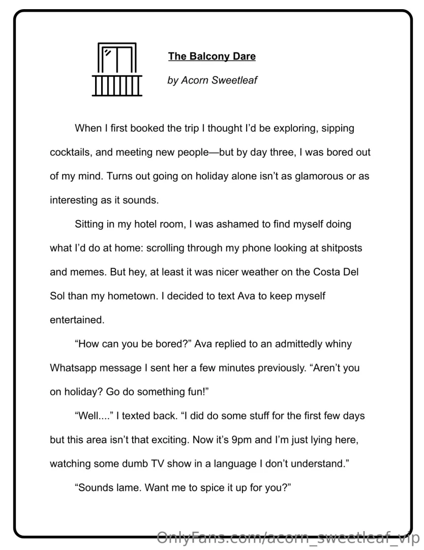 The balcony dare caitlin strikes again part 23 