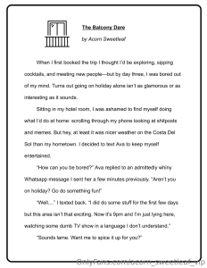 The balcony dare caitlin strikes again part 23