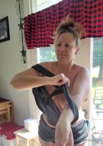 Ok the neighbors have seen enough put it back on