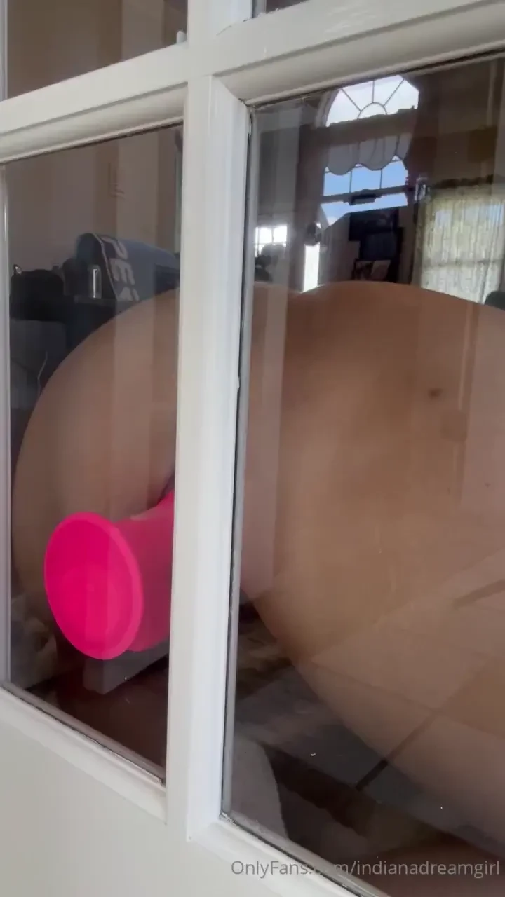 What you would see if you were peeking through my windows 