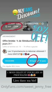 50 de rabais r abonne toi 1 mois gratuit pour les 10 premiers s