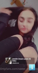 I got a video on my vip wall sweet_jenny_xox that i suck my dildo like