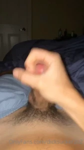 I had some bad dreams that made me woke up really hard i couldn t last