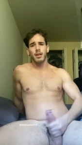 I had some naughty dreams that made me woke up with my dick edging lol
