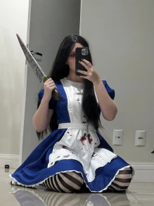 What u think alice in madness cosplay part 1