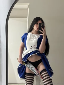 I know u wanted to know how was underneath the dress part 1