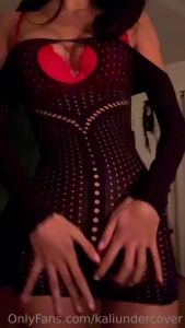 Tell me you like my little outfit or else