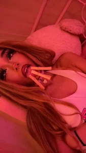 Little pain slut 18 teen sexy egirl mouth tongue part 2