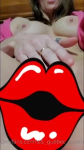 Wanna see me rubbing my gros plan