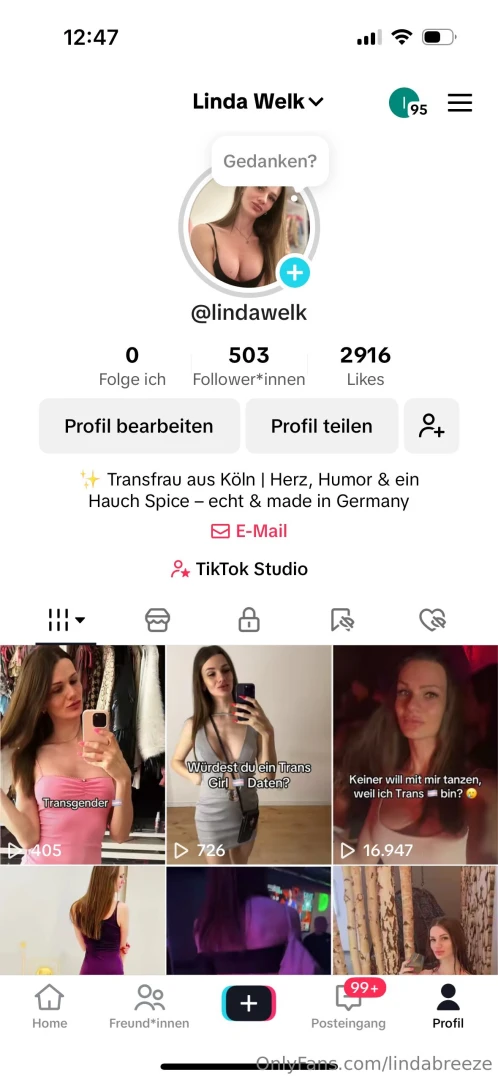 Ich bin jetzt auch auf tiktok wenn du auch tiktok hast folgt mir doch 