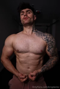 Your boy has been bulking and cumming
