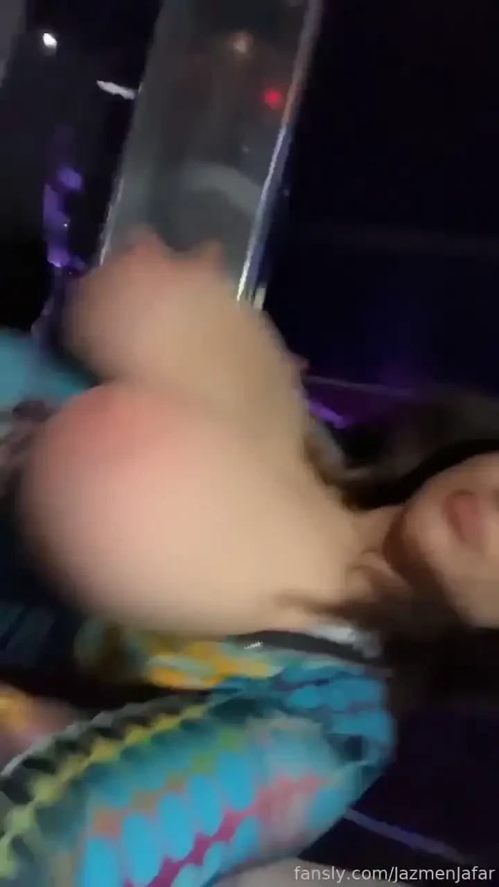 High altitude flashing on the ferris wheel do you think anyone caught 