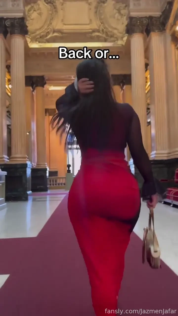 Back or front fyp jazmenjafar persian brunette busty petite boobs tits 