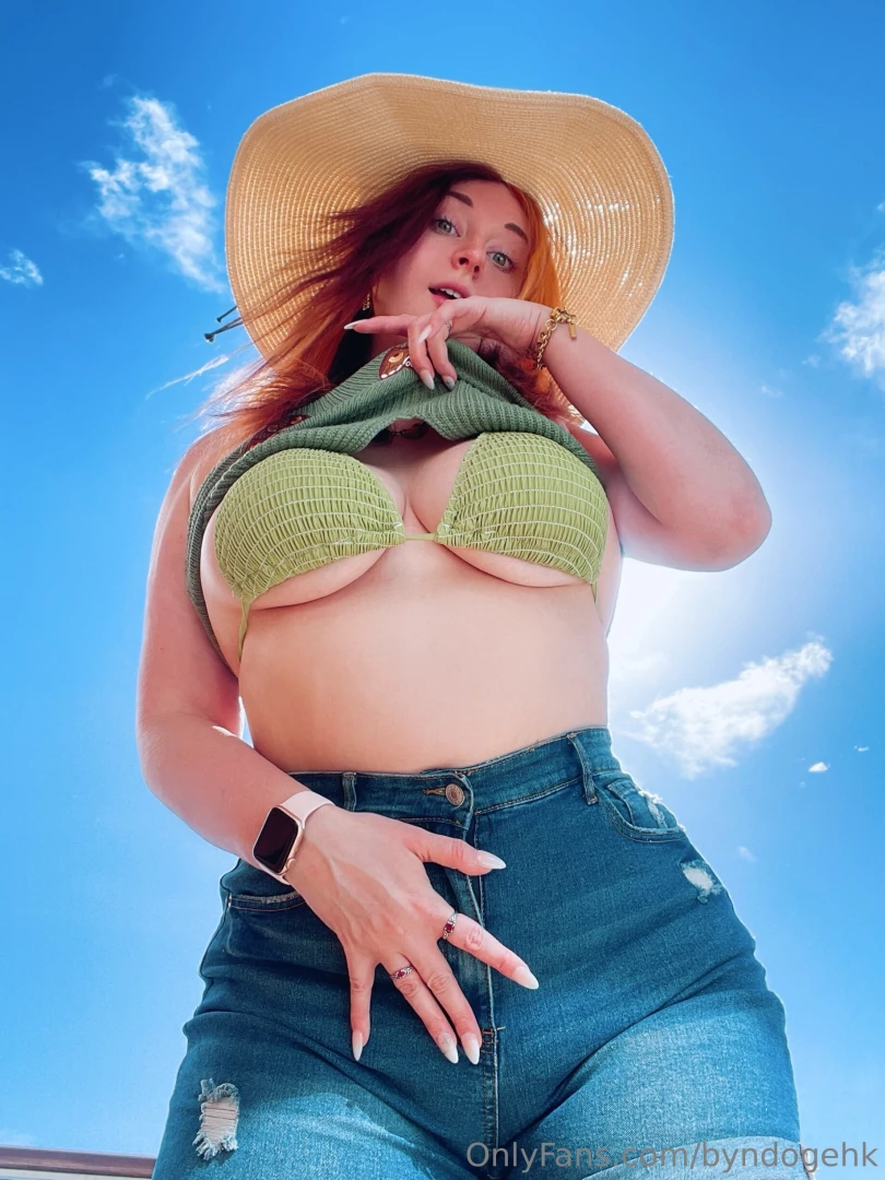 Out on the water vacation byndo topless cruise byndo wants to show you part 1 