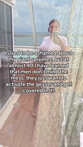 Don t you agree would you still date me squirt squirting squirter