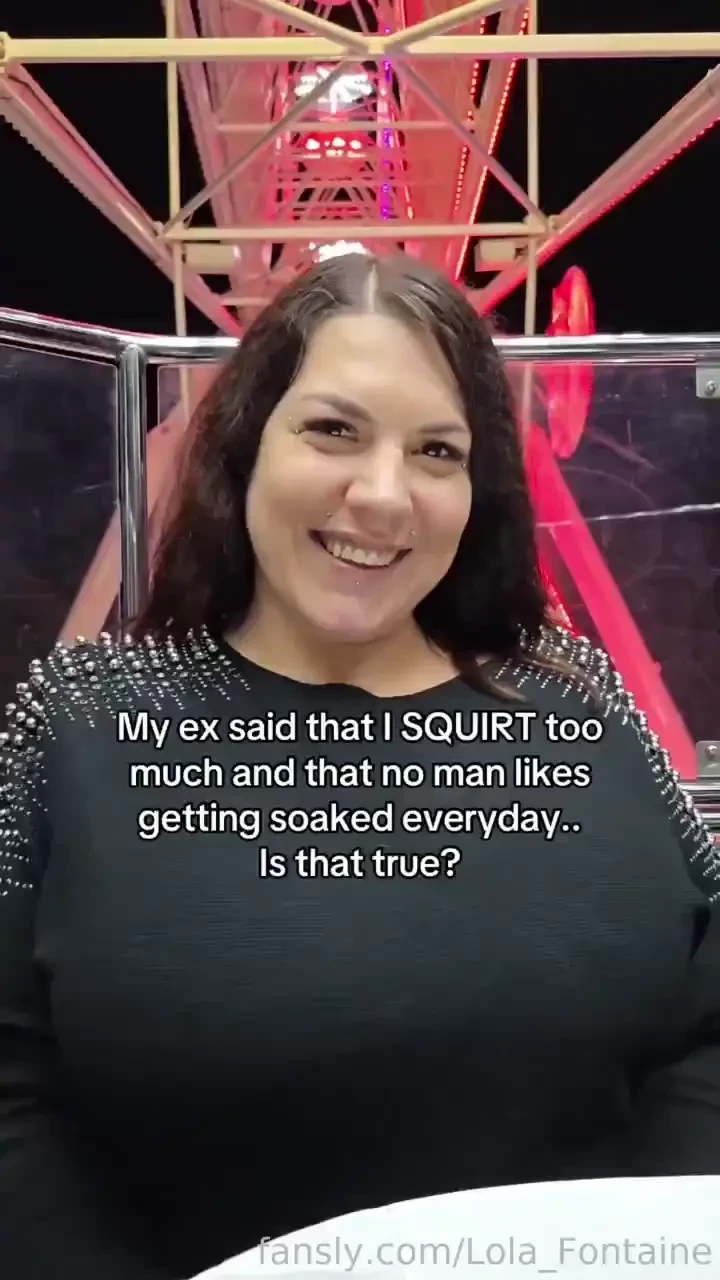 Was he right about that squirt squirting squirter curvy milf mature 