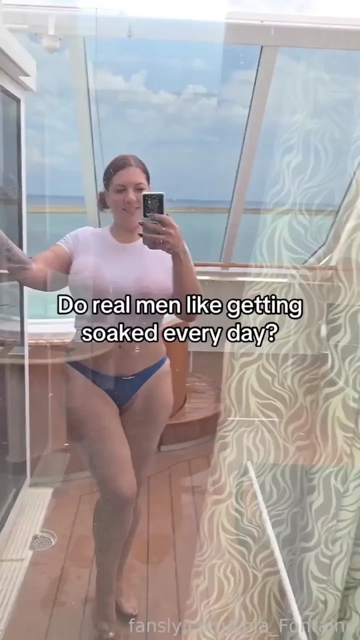 Do real men like getting soaked everyday squirt squirting squirter 