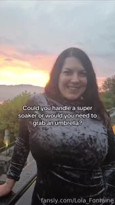 Could you handle it squirt squirting squirter curvy milf mature boobs