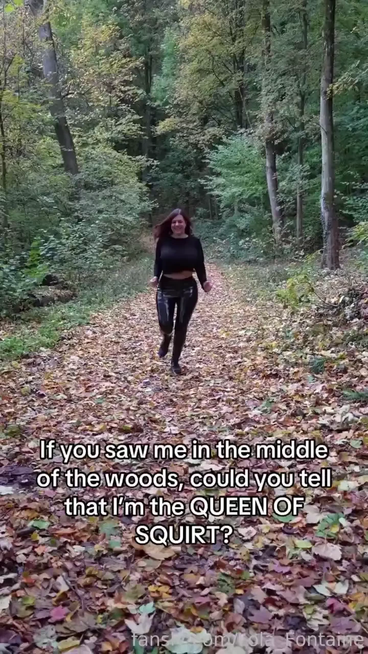 Could you tell squirt squirting squirter curvy milf mature boobs 