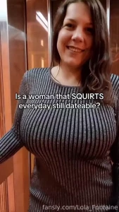 Despite the mess squirt squirting squirter curvy milf mature boobs