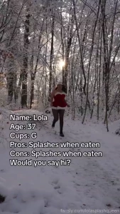 Would you say hi squirt squirting squirter curvy milf chubby cougar